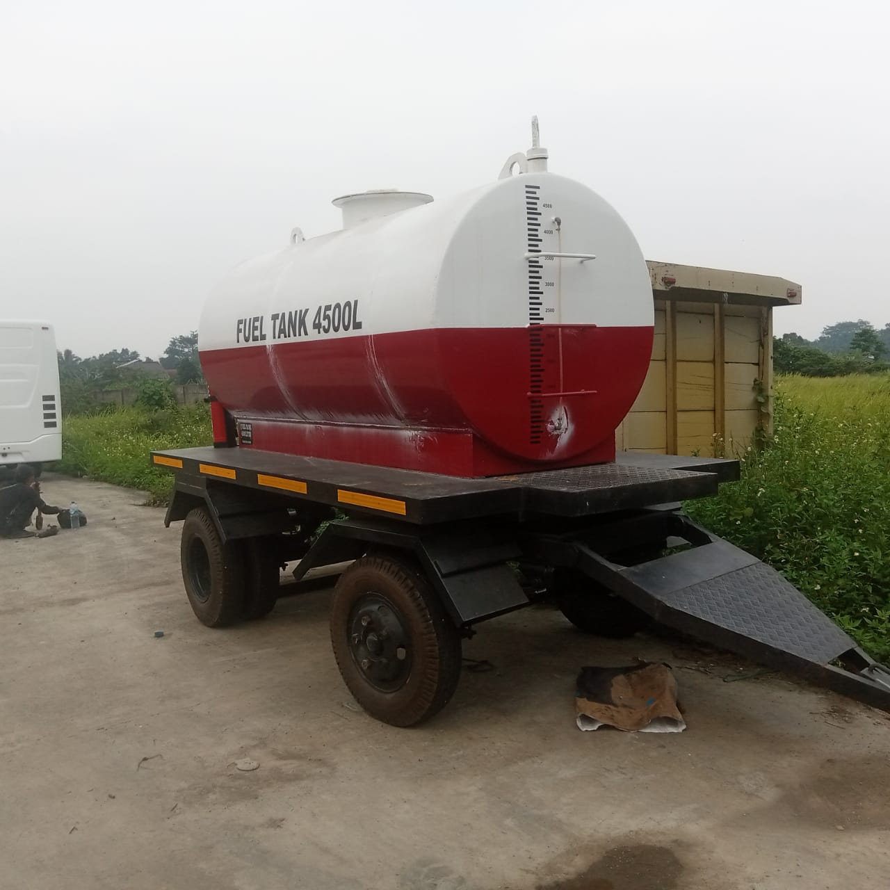Solusi Efisien Mobile Tank Industri di Banten untuk Berbagai Sektor